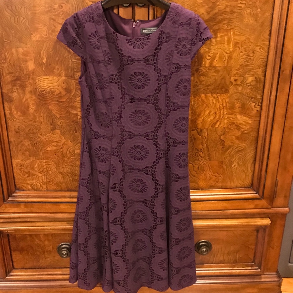 Jessica Howard Lace Dress
